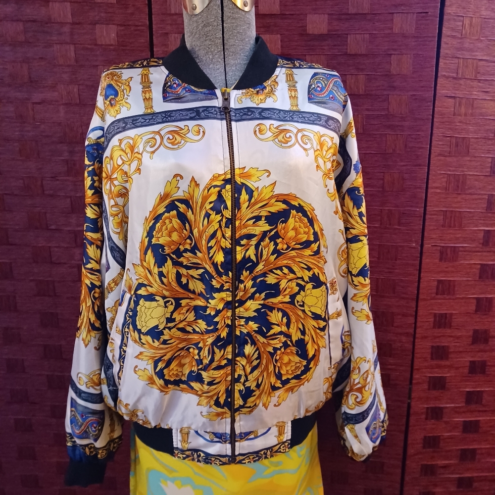Reversible jacket - Picture 7 of 10